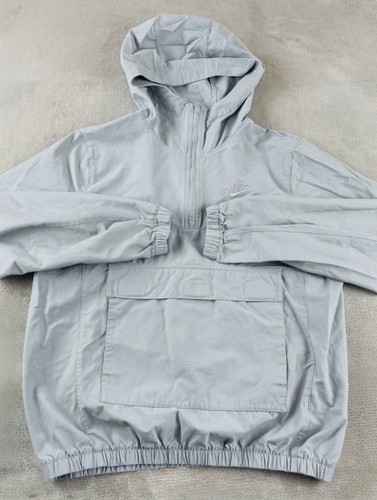 Nike men gray hooded - gray,