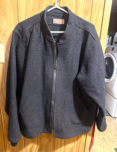 Filson men black wool full - wool,