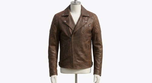Men vintage brown - men's,