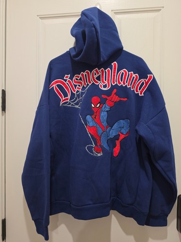 Disneyland spiderman zip - disneyland, zip-up
