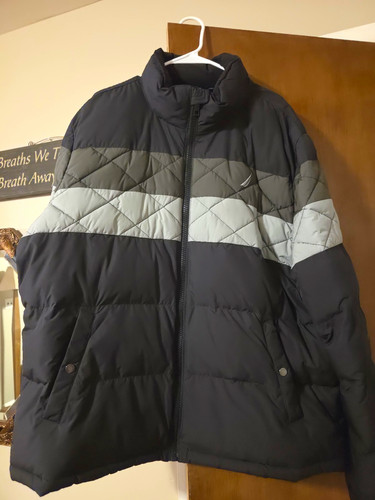 Nautica xxl colorblock - nautica, quilted